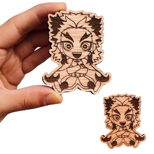 Imagen de Iman Rengoku Kimetsu No Yaiba parte de nuestra colección en Espadas y más, sitio oficial.