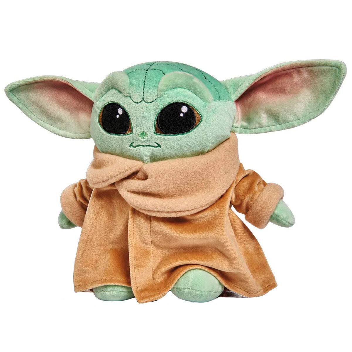 Imagen de Peluche The Child Baby Yoda The Mandalorian Star Wars 25Cm parte de nuestra colección en Espadas y más, sitio oficial.