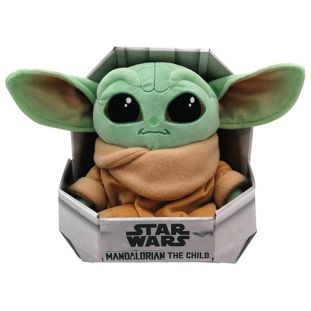 Imagen de Peluche The Child Baby Yoda The Mandalorian Star Wars 25Cm parte de nuestra colección en Espadas y más, sitio oficial.