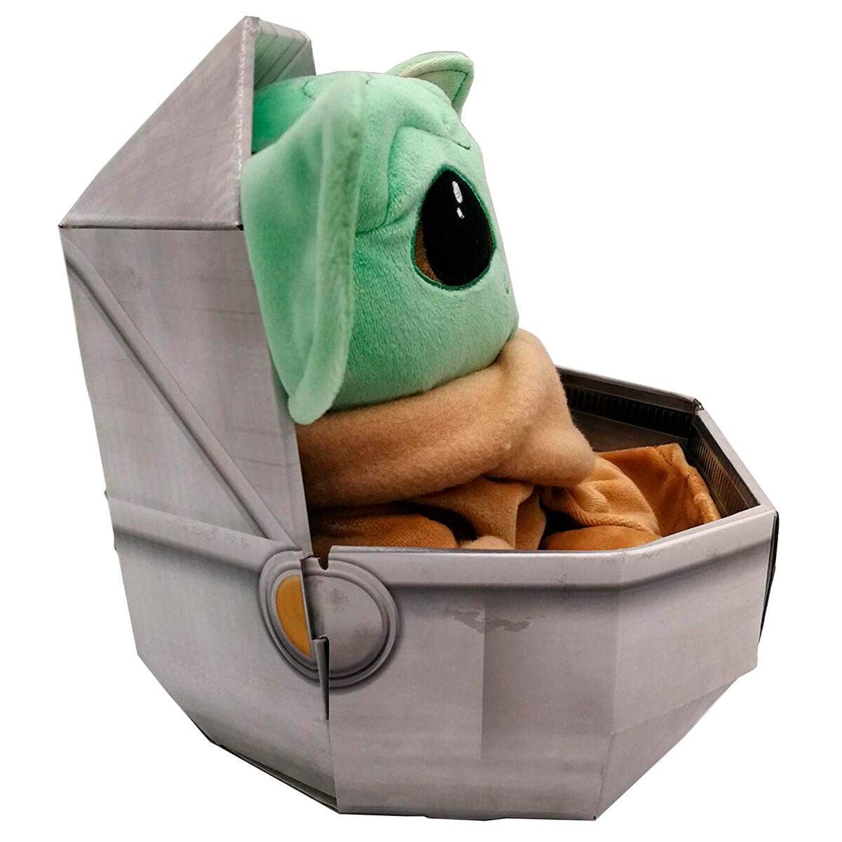 Imagen de Peluche The Child Baby Yoda The Mandalorian Star Wars 25Cm parte de nuestra colección en Espadas y más, sitio oficial.