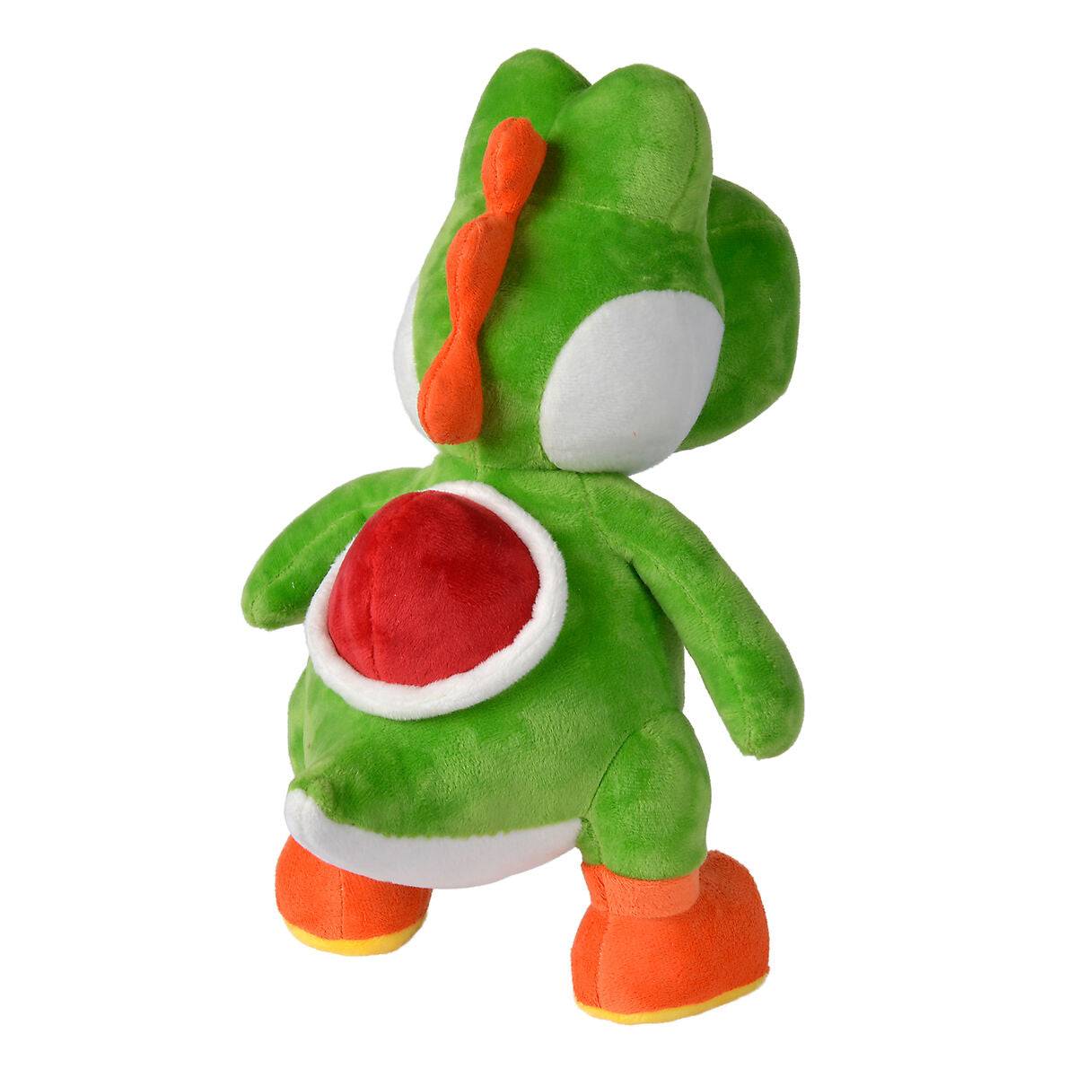 Imagen de Peluche Yoshi Super Mario Bros 30Cm parte de nuestra colección en Espadas y más, sitio oficial.