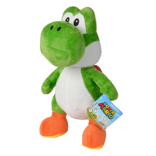 Imagen de Peluche Yoshi Super Mario Bros 30Cm parte de nuestra colección en Espadas y más, sitio oficial.