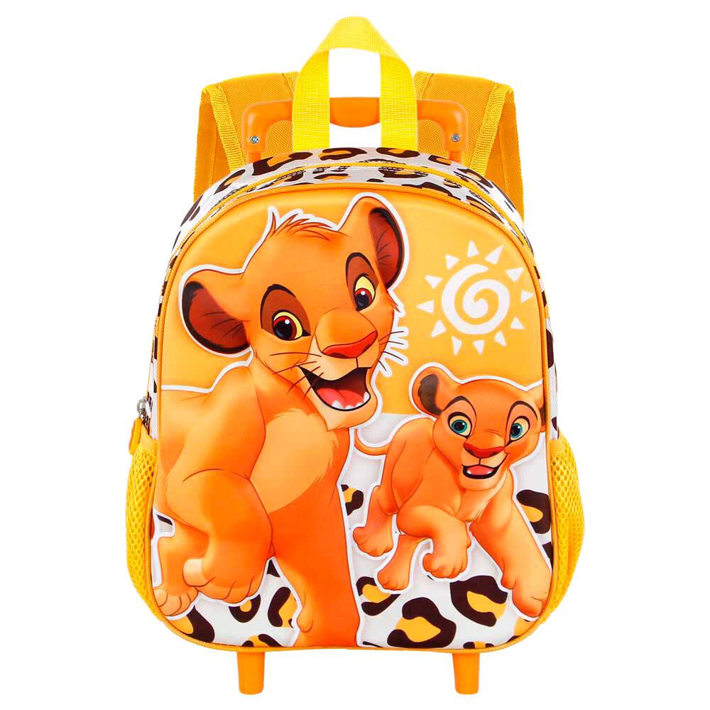 Imagen de Trolley 3D Africa El Rey Leon Disney 31Cm parte de nuestra colección en Espadas y más, sitio oficial.