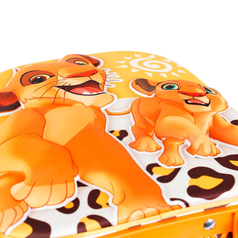 Imagen de Trolley 3D Africa El Rey Leon Disney 31Cm parte de nuestra colección en Espadas y más, sitio oficial.