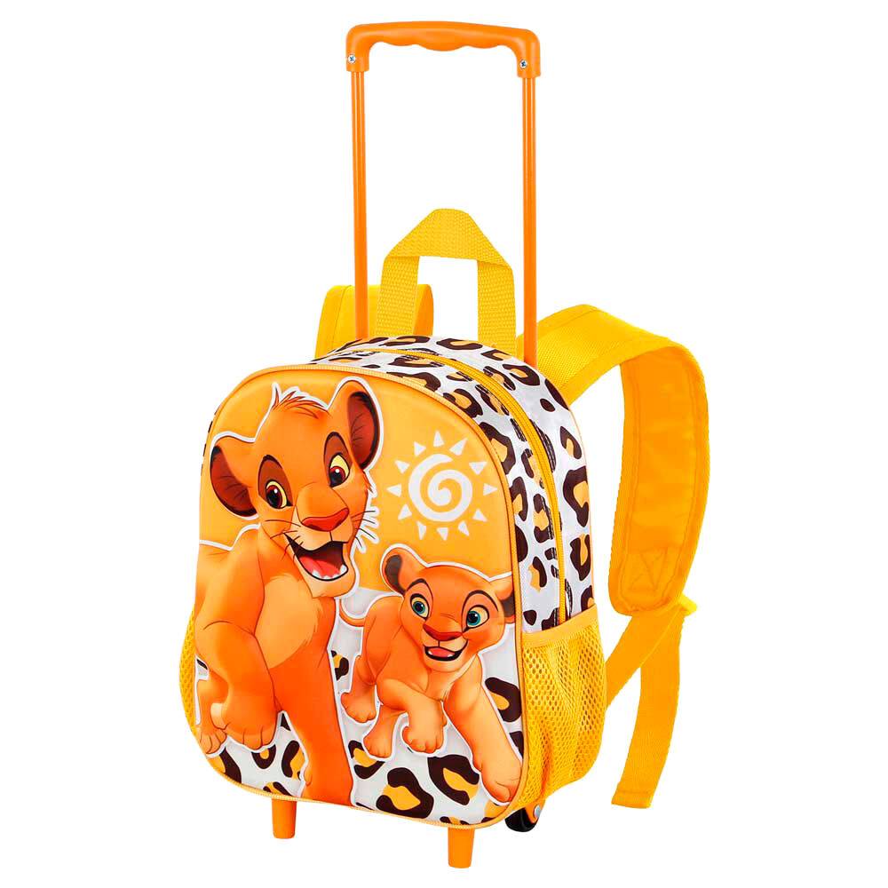 Imagen de Trolley 3D Africa El Rey Leon Disney 31Cm parte de nuestra colección en Espadas y más, sitio oficial.