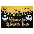 Imagen de Felpudo Halloween Town Pesadilla Antes De Navidad Disney parte de nuestra colección en Espadas y más, sitio oficial.