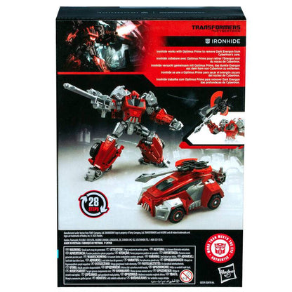 Imagen de Figura Ironhide Studio Series War For Cybertron Transformers 16Cm parte de nuestra colección en Espadas y más, sitio oficial.