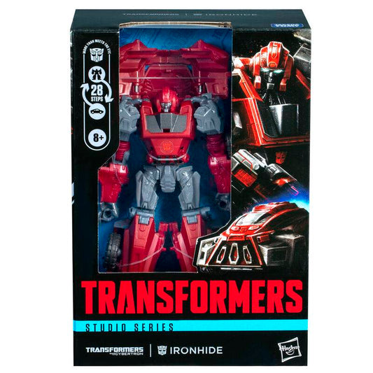 Imagen de Figura Ironhide Studio Series War For Cybertron Transformers 16Cm parte de nuestra colección en Espadas y más, sitio oficial.