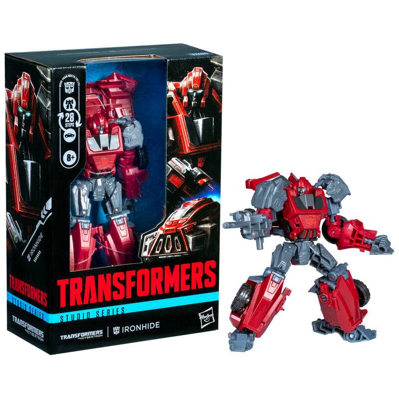 Imagen de Figura Ironhide Studio Series War For Cybertron Transformers 16Cm parte de nuestra colección en Espadas y más, sitio oficial.
