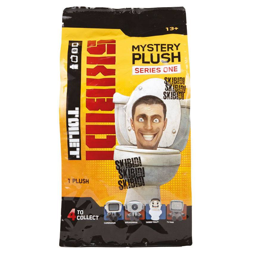 Imagen de Bolsa Sorpresa Peluche Skibidi Toilet 30Cm Surtido parte de nuestra colección en Espadas y más, sitio oficial.