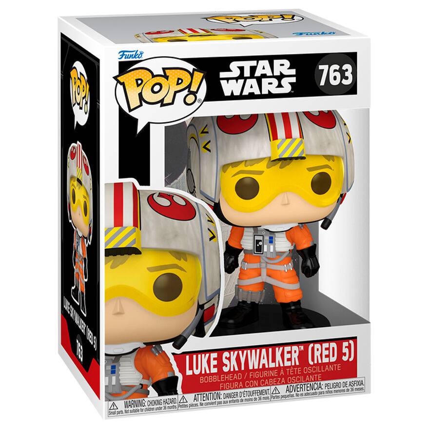 Imagen de Figura Pop Star Wars Luke Skywalker Red 5 parte de nuestra colección en Espadas y más, sitio oficial.
