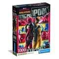 Imagen de Puzzle Deadpool Marvel 1000Pzs parte de nuestra colección en Espadas y más, sitio oficial.