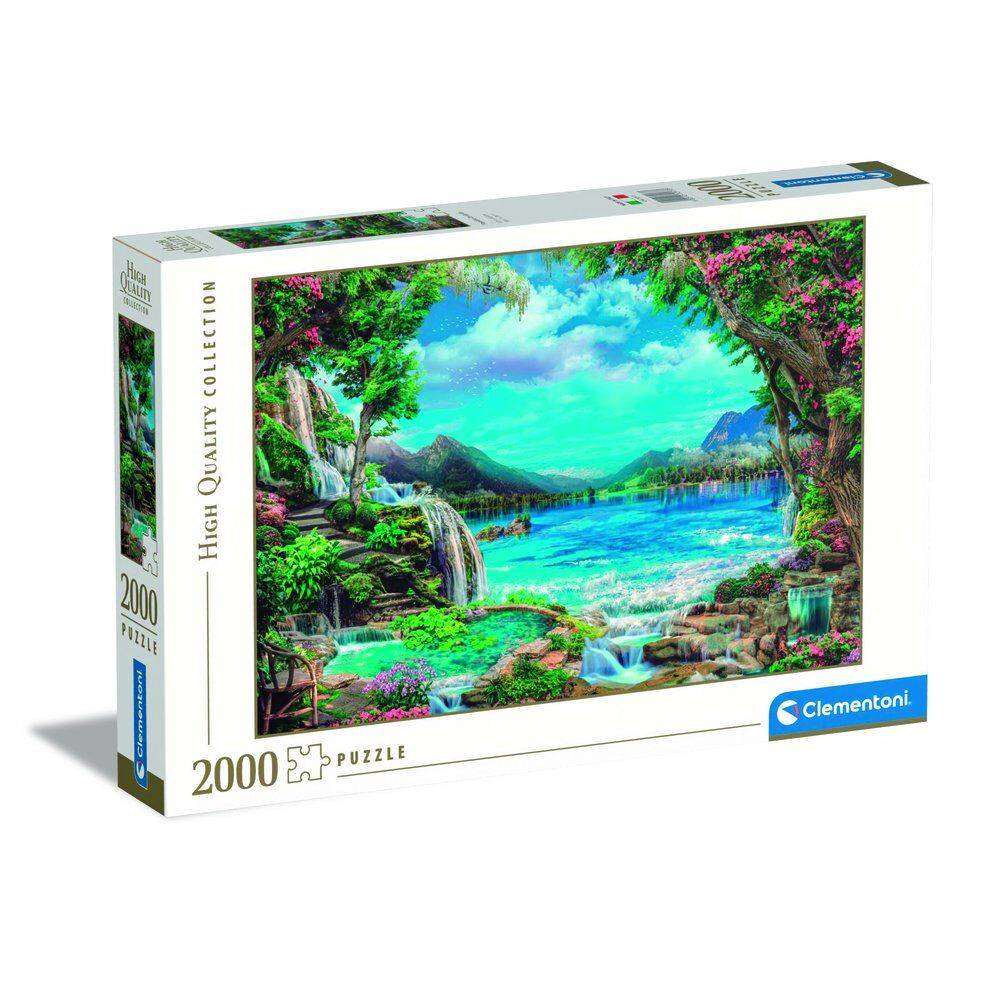 Imagen de Puzzle Paradise On Earth High Quality 2000Pzs parte de nuestra colección en Espadas y más, sitio oficial.