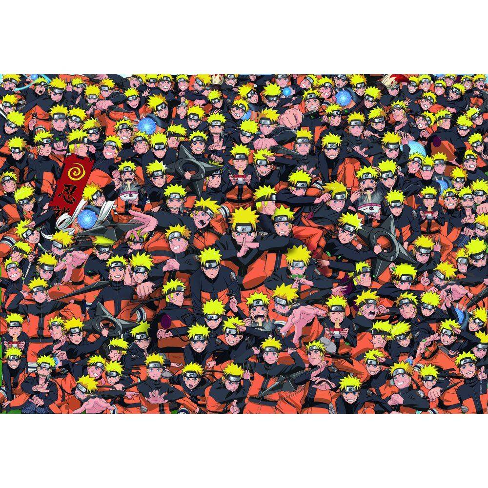 Imagen de Puzzle Impossible Naruto Shippuden 1000Pzs parte de nuestra colección en Espadas y más, sitio oficial.