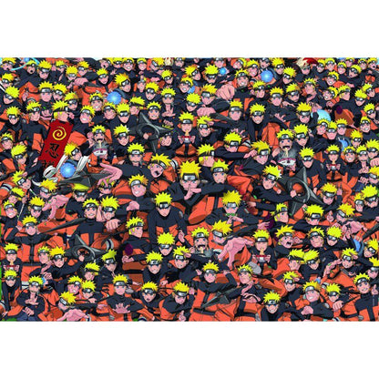 Imagen de Puzzle Impossible Naruto Shippuden 1000Pzs parte de nuestra colección en Espadas y más, sitio oficial.