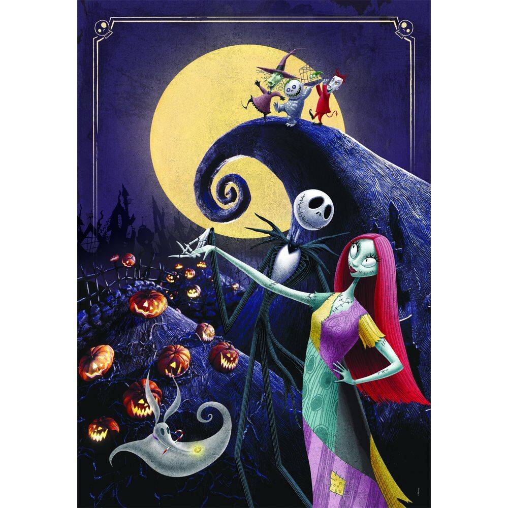 Imagen de Puzzle Pesadilla Antes De Navidad Disney 1000Pzs parte de nuestra colección en Espadas y más, sitio oficial.