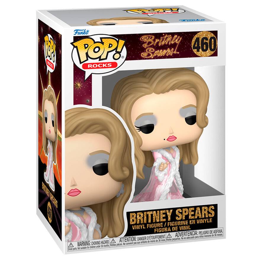 Imagen de Figura Pop Britney Spears Lucky parte de nuestra colección en Espadas y más, sitio oficial.