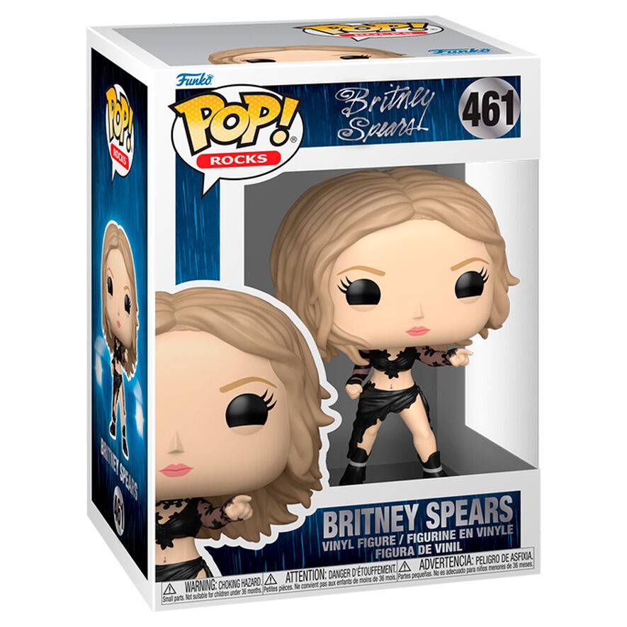 Imagen de Figura Pop Britney Spears Stronger parte de nuestra colección en Espadas y más, sitio oficial.
