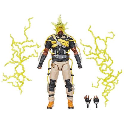 Imagen de Figura Marvel's Electro No Way Home Spider-Man Marvel 15Cm parte de nuestra colección en Espadas y más, sitio oficial.