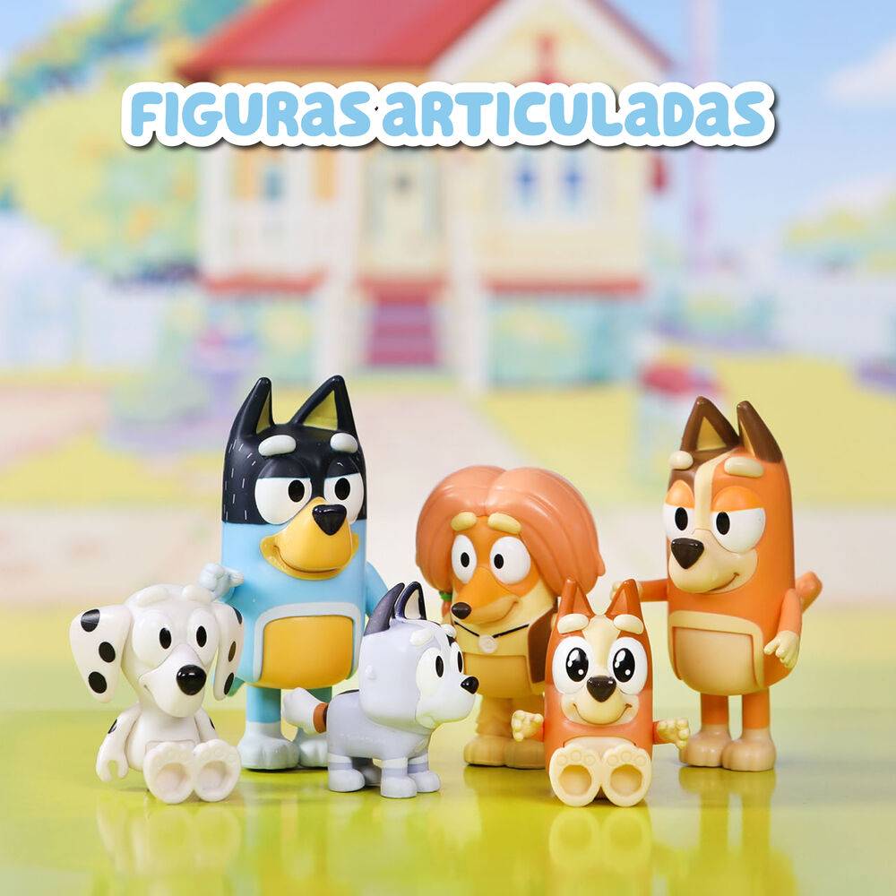 Imagen de Blister 8 Figuras Bluey parte de nuestra colección en Espadas y más, sitio oficial.