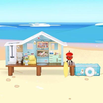 Imagen de Cabaña En La Playa + Figura Bluey parte de nuestra colección en Espadas y más, sitio oficial.