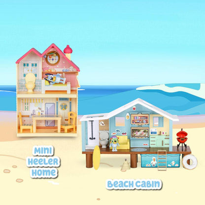 Imagen de Cabaña En La Playa + Figura Bluey parte de nuestra colección en Espadas y más, sitio oficial.