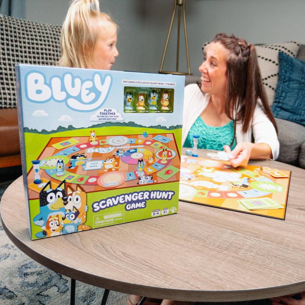 Imagen de Juego De Mesa Busqueda Del Tesoro Bluey Español parte de nuestra colección en Espadas y más, sitio oficial.