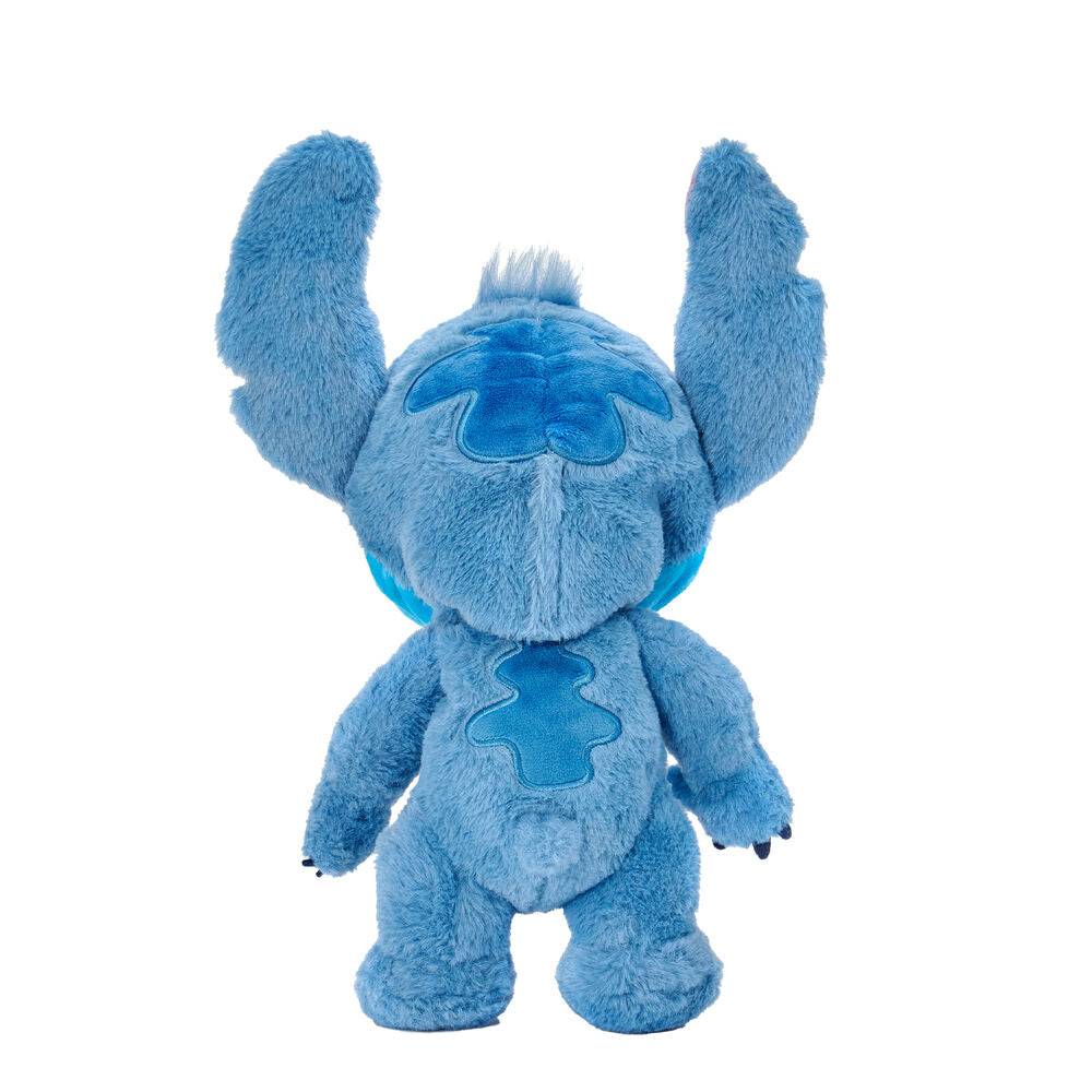 Imagen de Peluche Electronico Stitch Disney parte de nuestra colección en Espadas y más, sitio oficial.