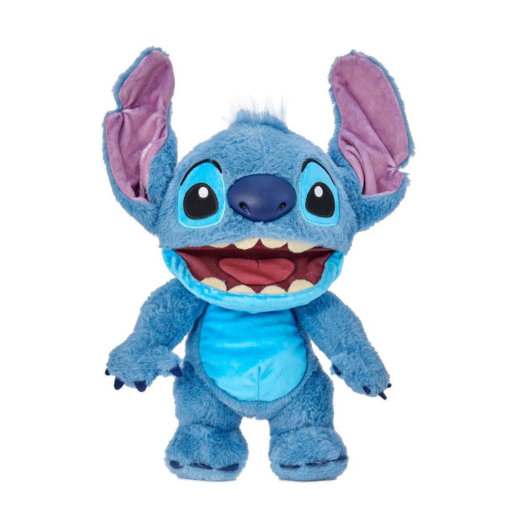 Imagen de Peluche Electronico Stitch Disney parte de nuestra colección en Espadas y más, sitio oficial.