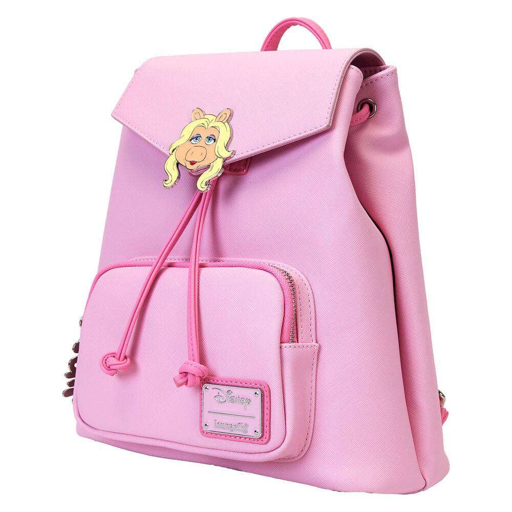 Imagen de Mochila Miss Piggy Los Teleñecos Disney Loungefly 28Cm parte de nuestra colección en Espadas y más, sitio oficial.