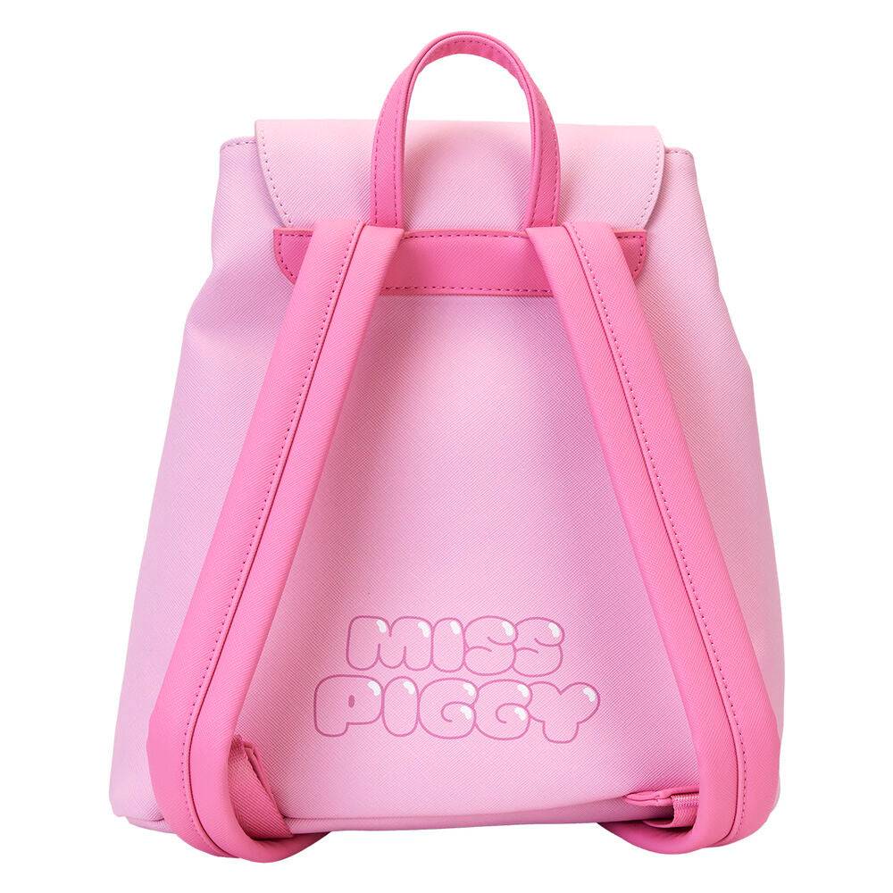 Imagen de Mochila Miss Piggy Los Teleñecos Disney Loungefly 28Cm parte de nuestra colección en Espadas y más, sitio oficial.