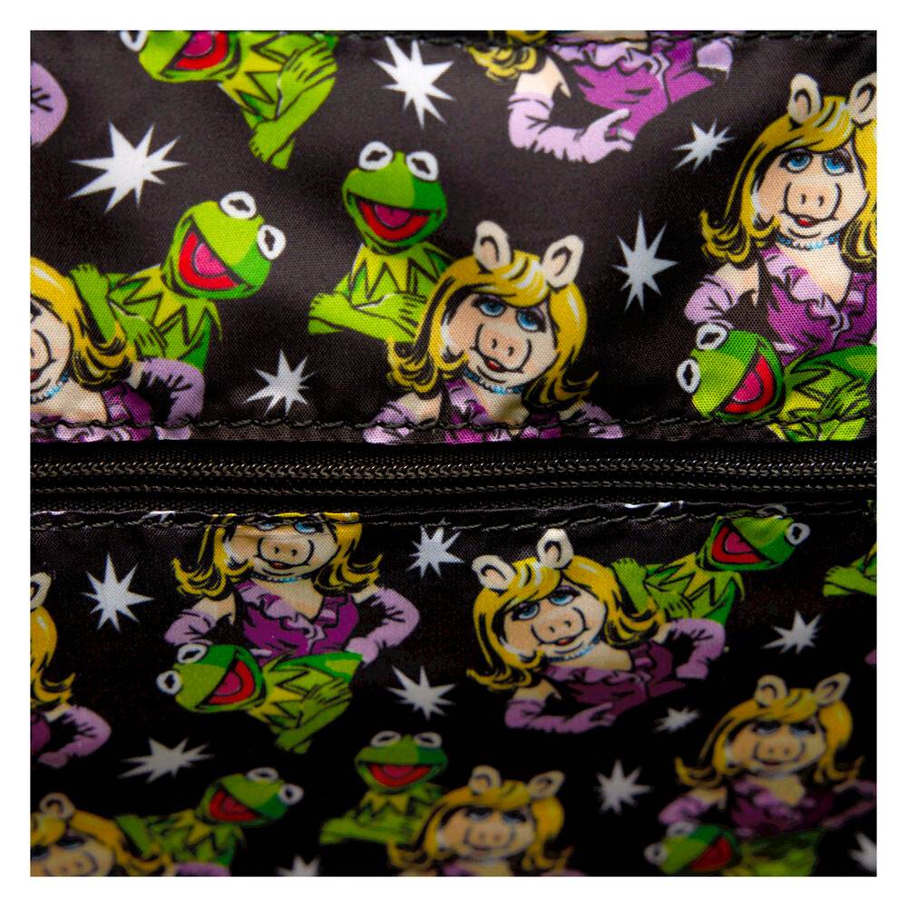 Imagen de Mochila Kermit The Frog Los Teleñecos Disney Loungefly 28Cm parte de nuestra colección en Espadas y más, sitio oficial.