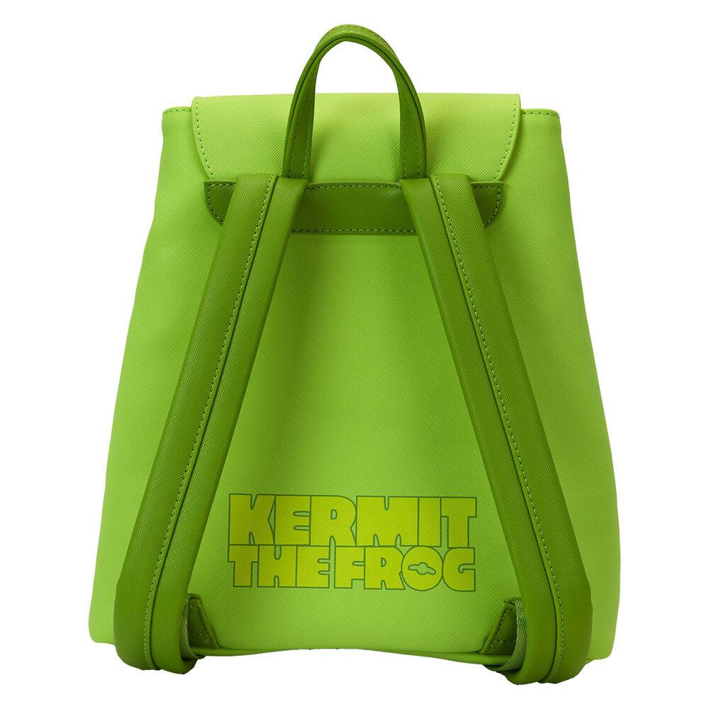 Imagen de Mochila Kermit The Frog Los Teleñecos Disney Loungefly 28Cm parte de nuestra colección en Espadas y más, sitio oficial.