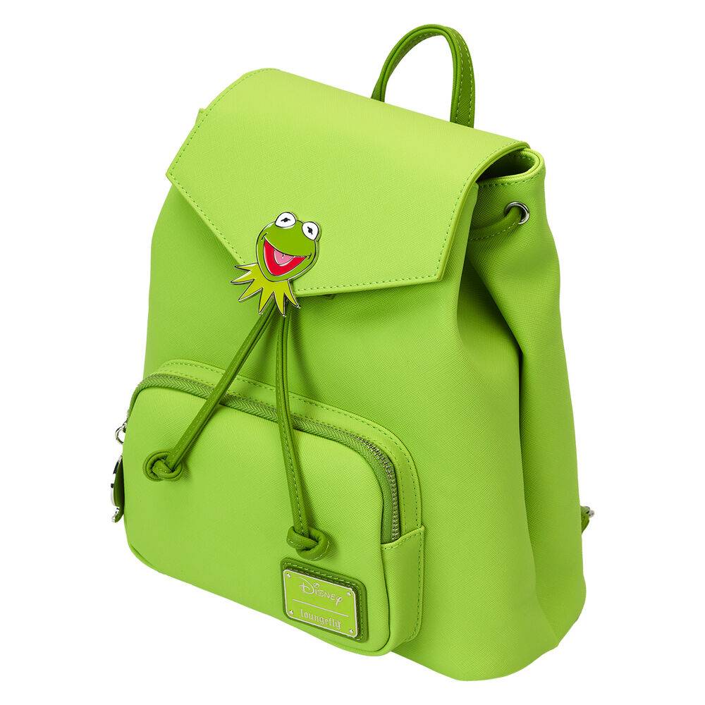 Imagen de Mochila Kermit The Frog Los Teleñecos Disney Loungefly 28Cm parte de nuestra colección en Espadas y más, sitio oficial.