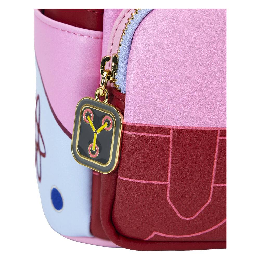 Imagen de Mochila 40Th Anniversary Regreso Al Futuro Loungefly 26Cm parte de nuestra colección en Espadas y más, sitio oficial.