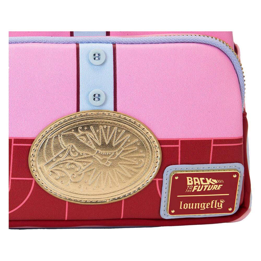 Imagen de Mochila 40Th Anniversary Regreso Al Futuro Loungefly 26Cm parte de nuestra colección en Espadas y más, sitio oficial.