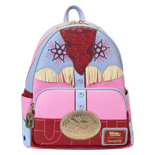 Imagen de Mochila 40Th Anniversary Regreso Al Futuro Loungefly 26Cm parte de nuestra colección en Espadas y más, sitio oficial.