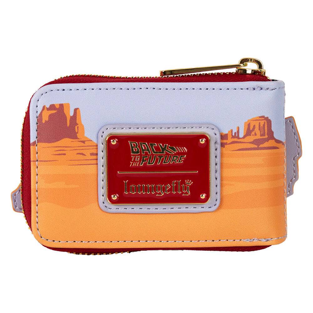 Imagen de Tarjetero 40Th Anniversary Delorean Accordion Regreso Al Futuro Loungefly parte de nuestra colección en Espadas y más, sitio oficial.