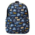 Imagen de Mochila Nylon 40Th Anniversary Regreso Al Futuro Loungefly 44Cm parte de nuestra colección en Espadas y más, sitio oficial.