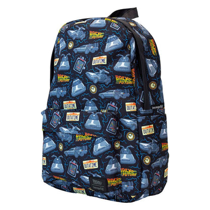 Imagen de Mochila Nylon 40Th Anniversary Regreso Al Futuro Loungefly 44Cm parte de nuestra colección en Espadas y más, sitio oficial.