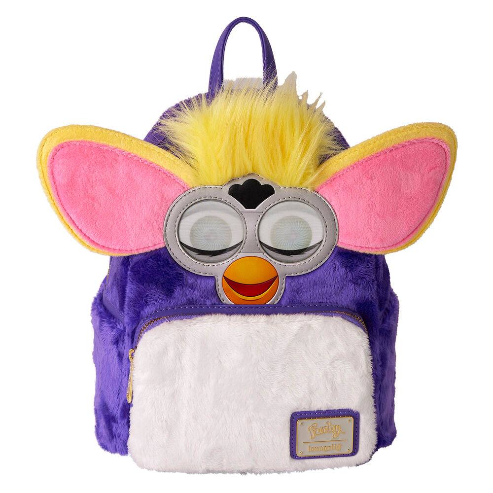 Imagen de Mochila Furby Loungefly 26Cm parte de nuestra colección en Espadas y más, sitio oficial.