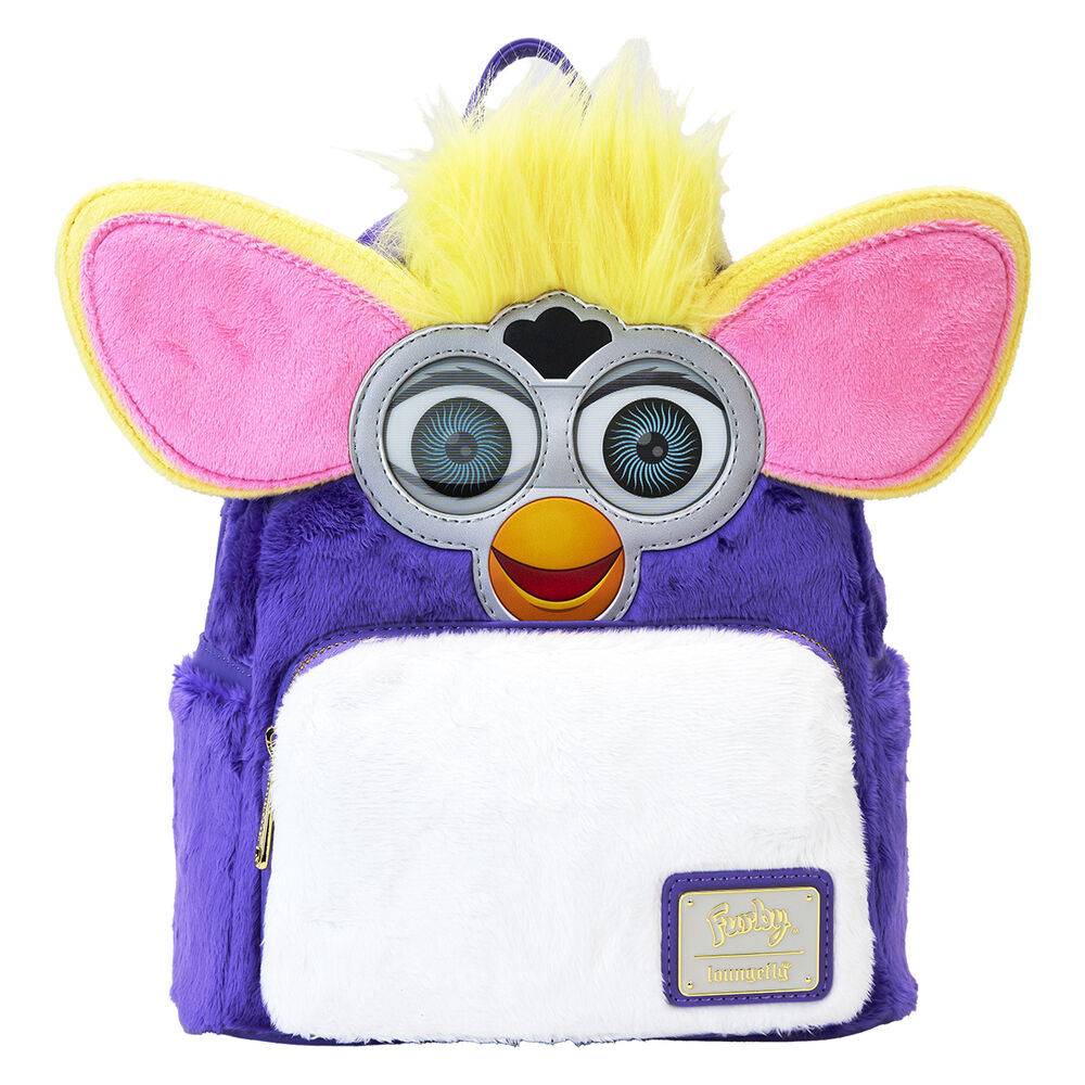 Imagen de Mochila Furby Loungefly 26Cm parte de nuestra colección en Espadas y más, sitio oficial.