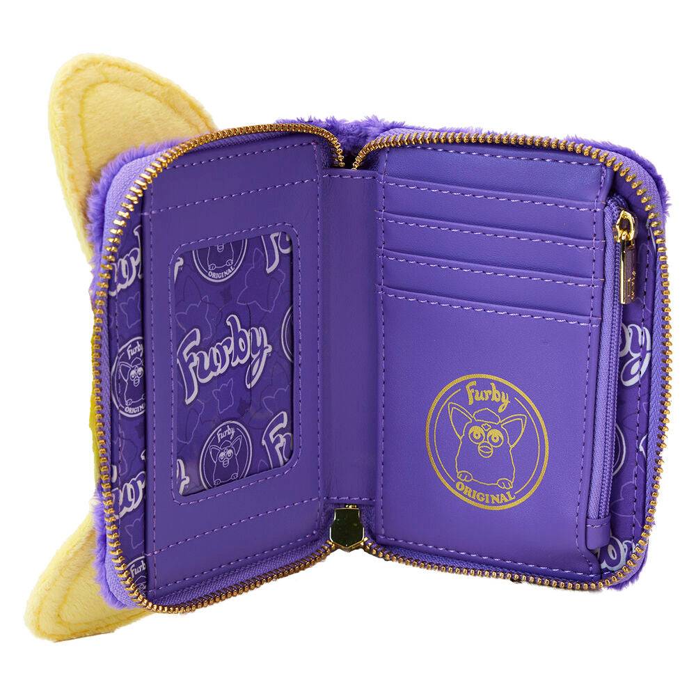 Imagen de Cartera Furby Loungefly parte de nuestra colección en Espadas y más, sitio oficial.