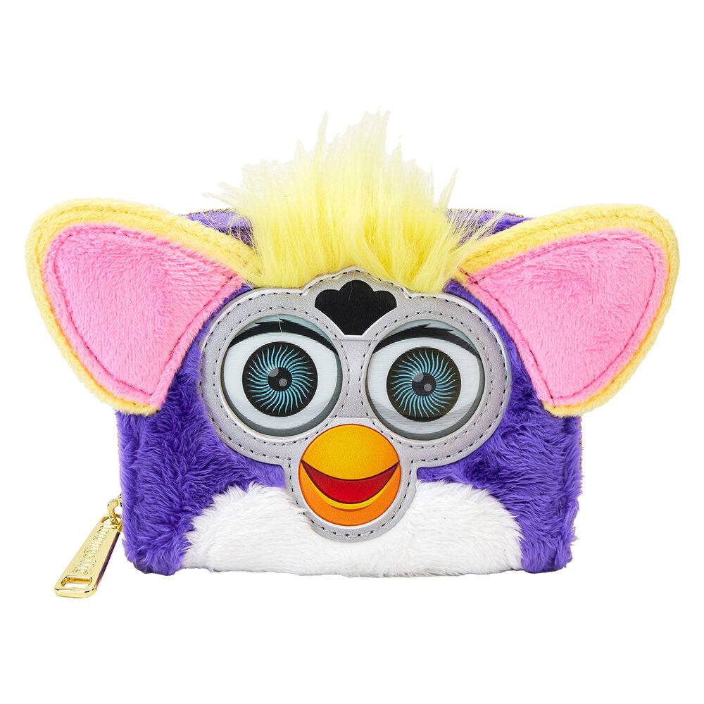 Imagen de Cartera Furby Loungefly parte de nuestra colección en Espadas y más, sitio oficial.