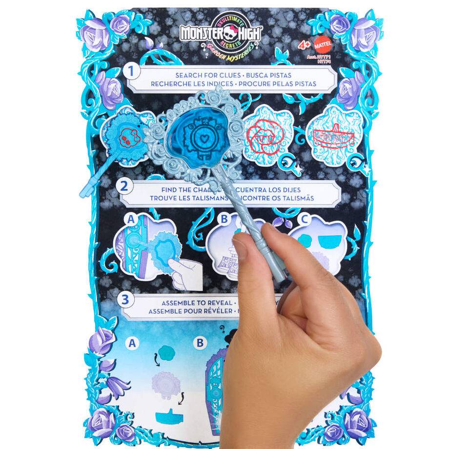 Imagen de Muñeca Twyla Skulltimate Secrets Midnight Garden Monster High parte de nuestra colección en Espadas y más, sitio oficial.
