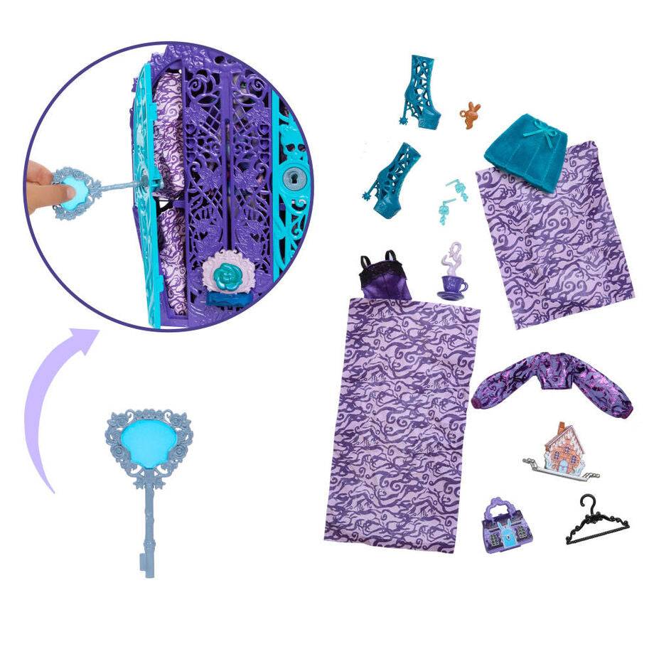 Imagen de Muñeca Twyla Skulltimate Secrets Midnight Garden Monster High parte de nuestra colección en Espadas y más, sitio oficial.