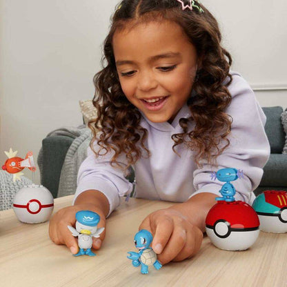Imagen de Mega Construx Equipo De Entrenador De Agua Pokemon parte de nuestra colección en Espadas y más, sitio oficial.