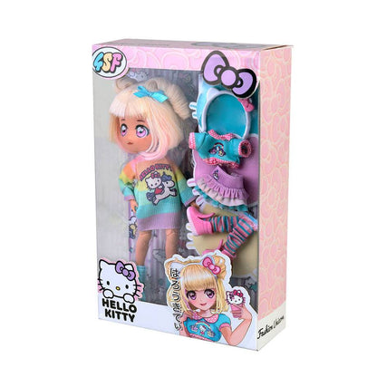 Imagen de Muñeca Manga Fashion Unicorns Hello Kitty parte de nuestra colección en Espadas y más, sitio oficial.