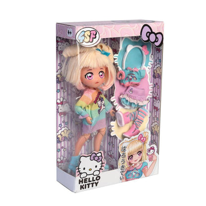 Imagen de Muñeca Manga Fashion Unicorns Hello Kitty parte de nuestra colección en Espadas y más, sitio oficial.