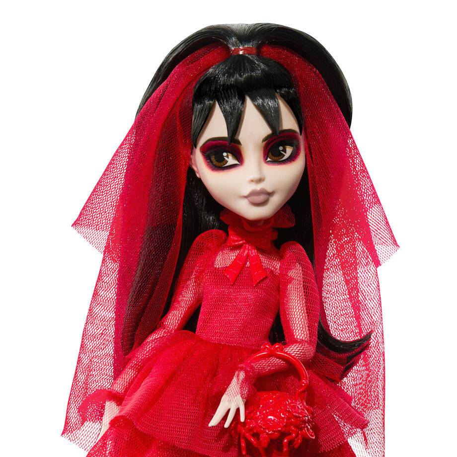 Imagen de Set 2 Muñecas Beetlejuice Bitelchus Monster High Skullector parte de nuestra colección en Espadas y más, sitio oficial.